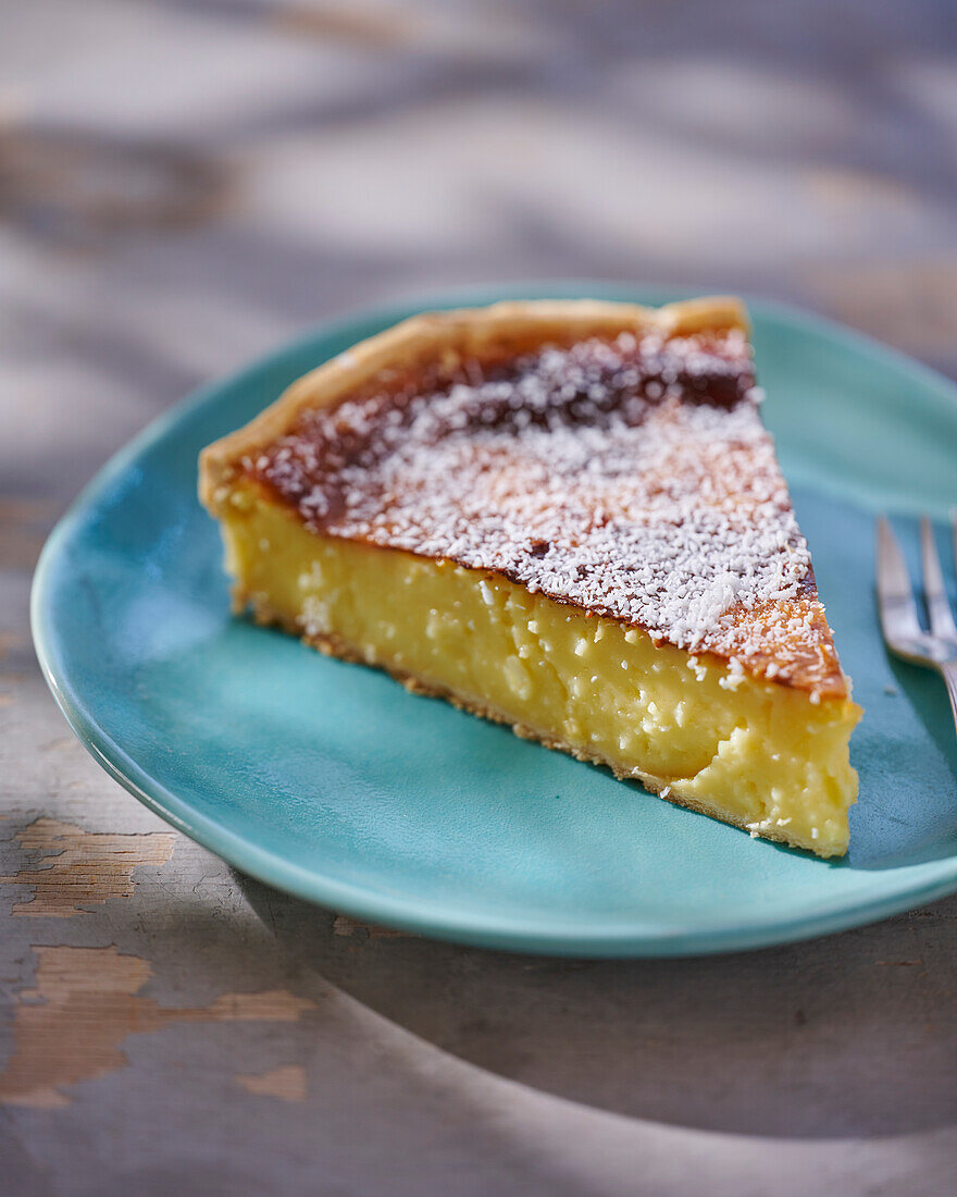 Lemon tart