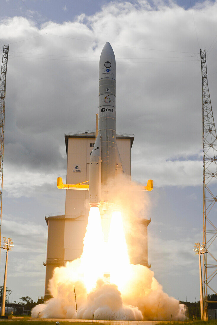 Ariane 6 rocket launch