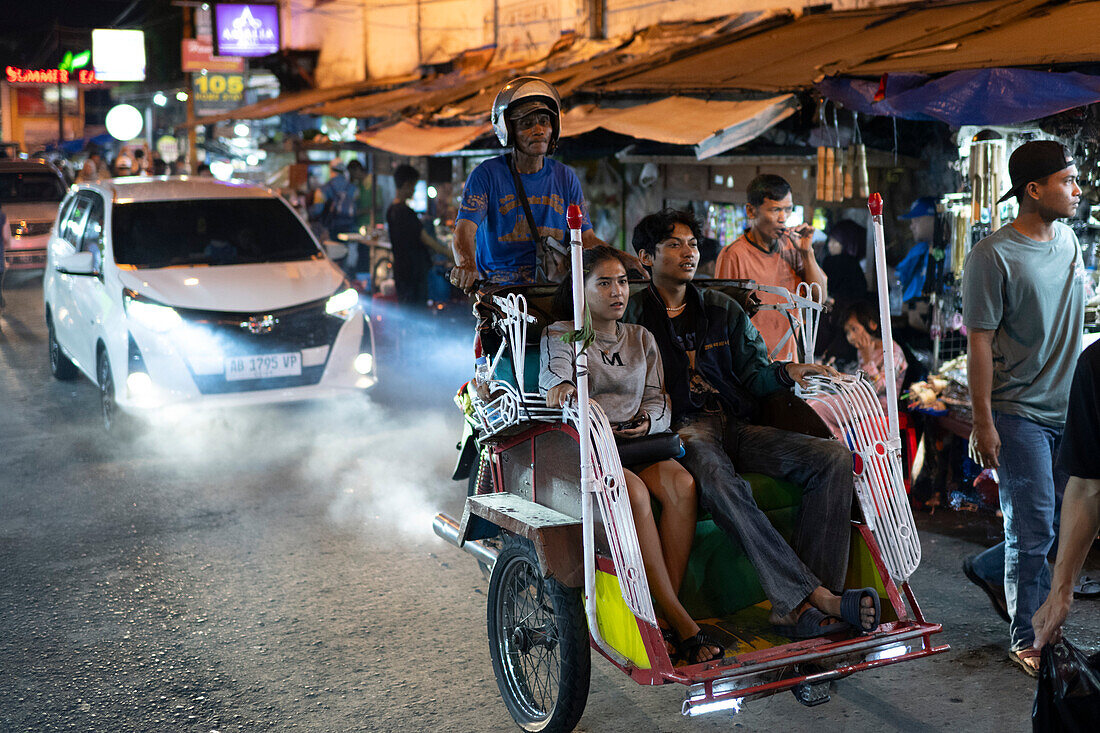 Air pollution, Java, Indonesia