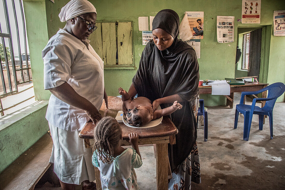 Infant check-up