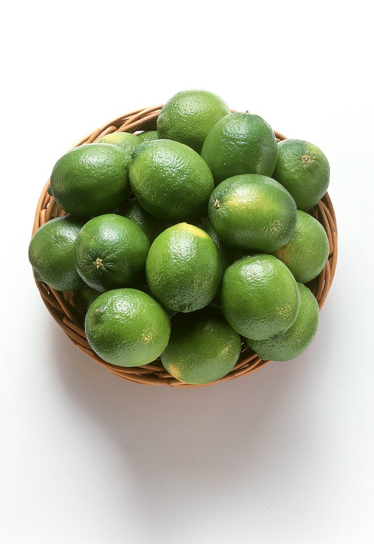 A Basket of Limes