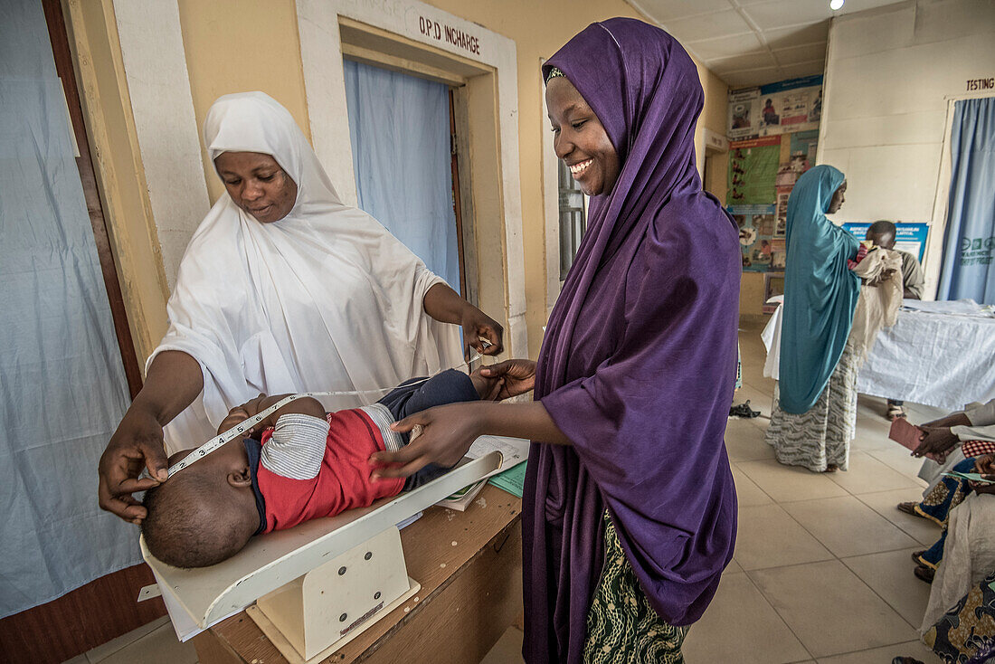 Infant check-up