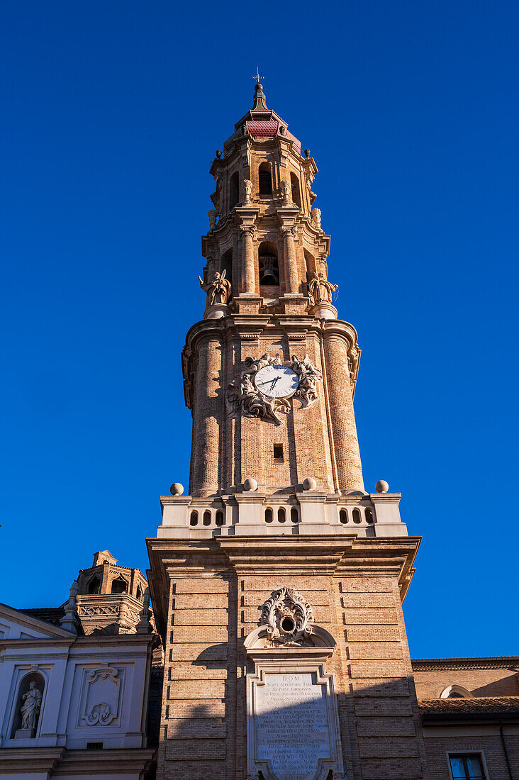 Kathedrale La Seo in Zaragoza, Spanien