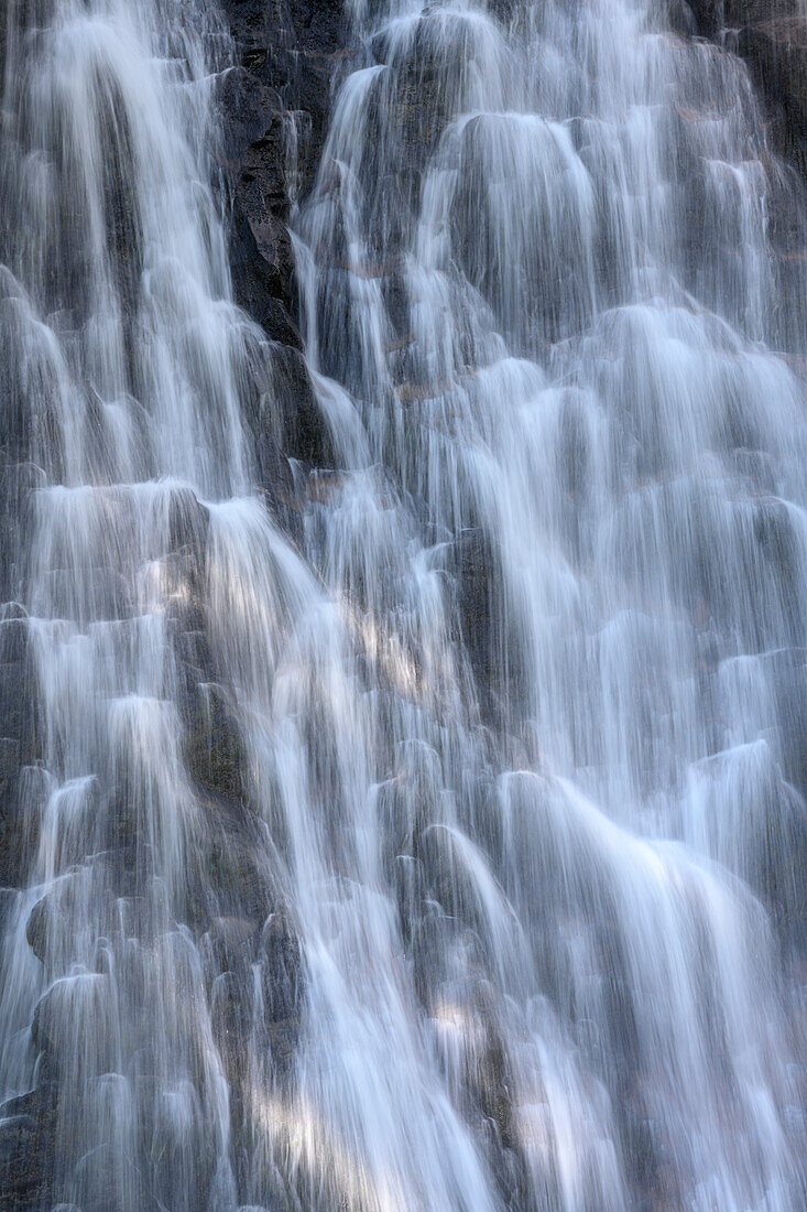 Narada Falls im Mount Rainier National Park, Washington.