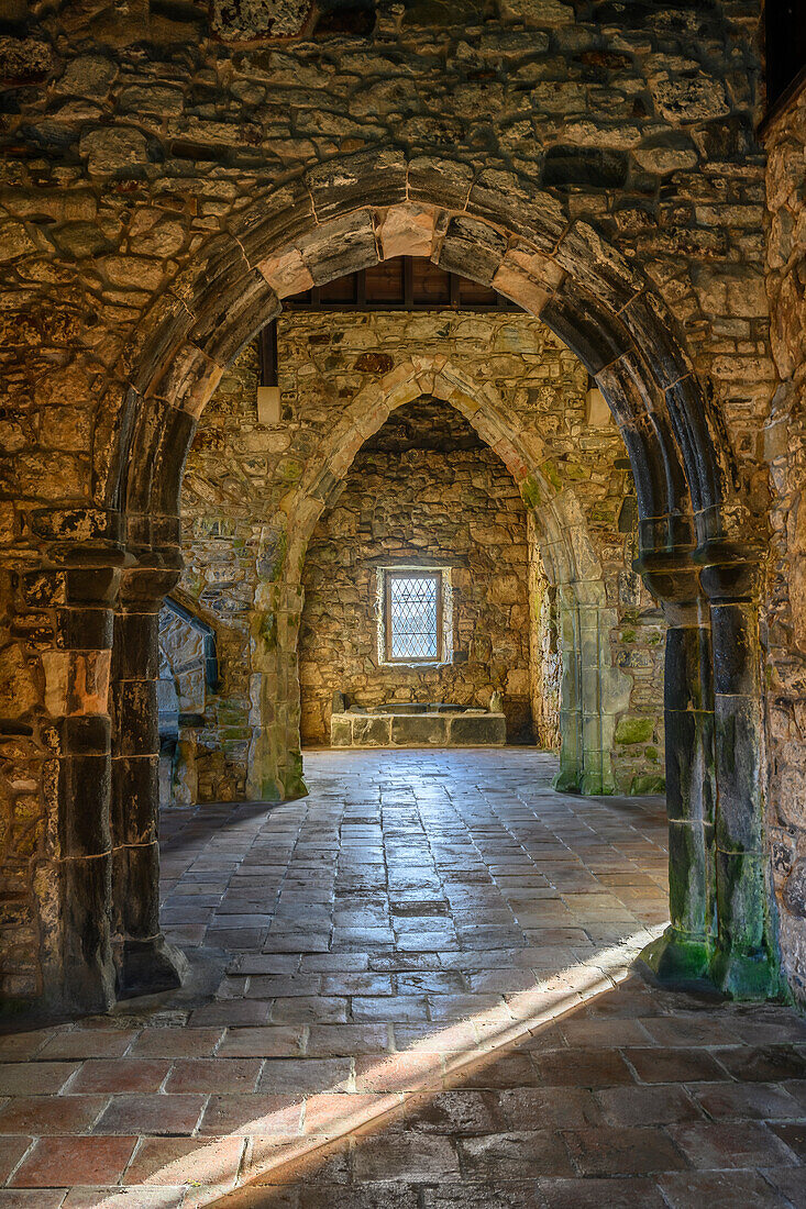 St. Clement's Church, South Harris, Isle of Lewis and Harris, Äußere Hebriden, Schottland.