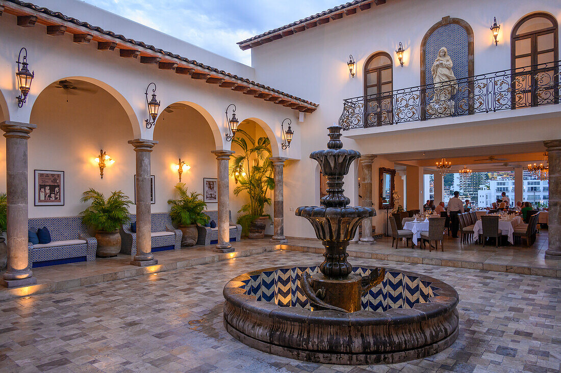 Casa Kimberly, ein Luxus-Boutique-Hotel in Puerto Vallarta, Mexiko.