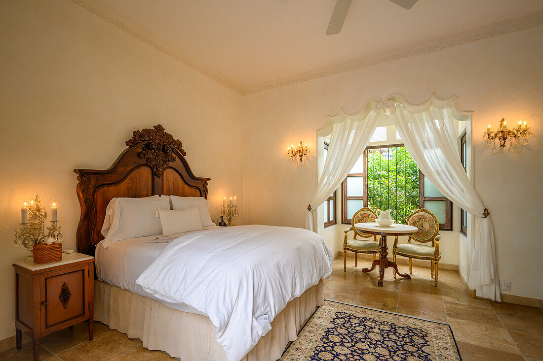 Flora Suite in Casa Kimberly, a luxury boutique hotel in Puerto Vallarta, Mexico.