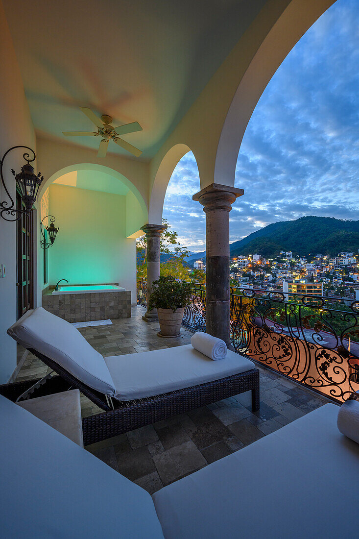 Casa Kimberly, a luxury boutique hotel in Puerto Vallarta, Mexico.