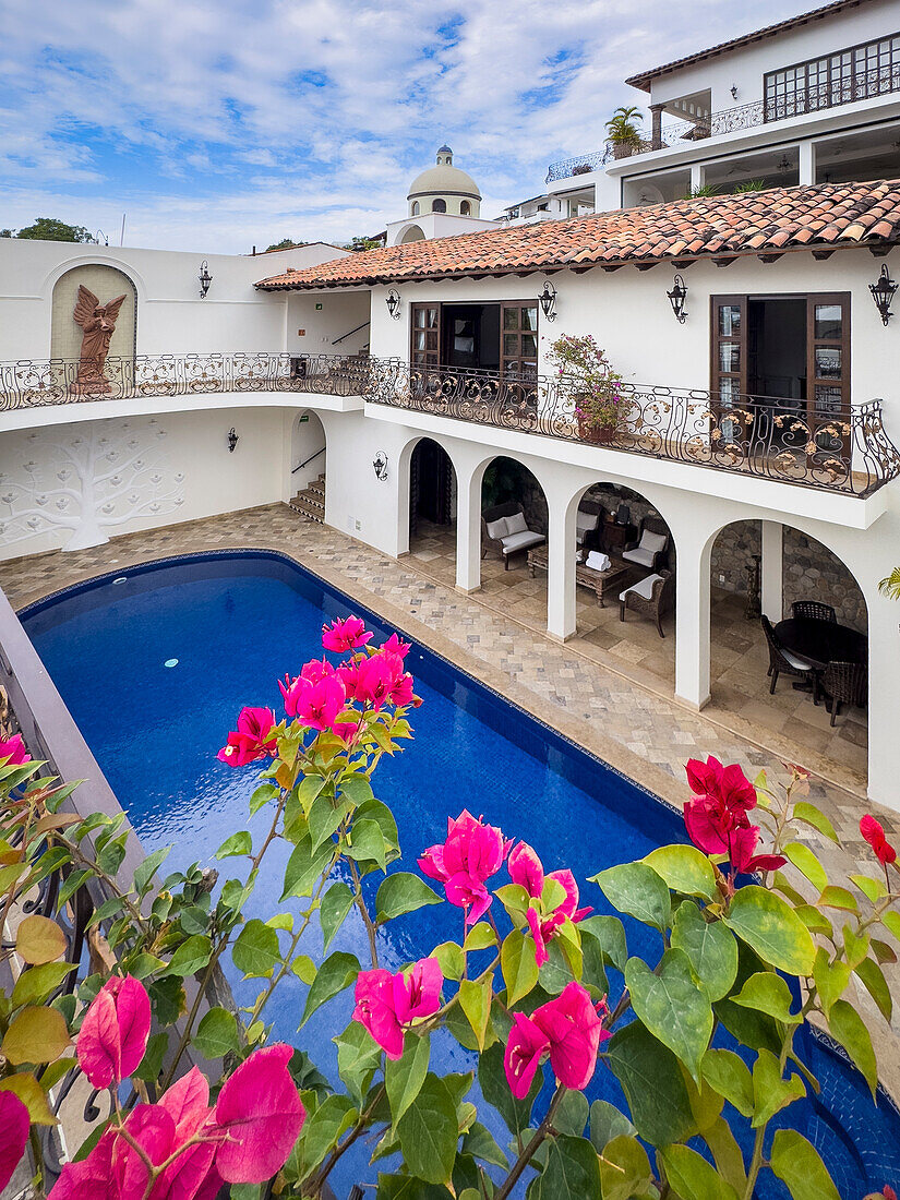 Casa Kimberly, ein Luxus-Boutique-Hotel in Puerto Vallarta, Mexiko.