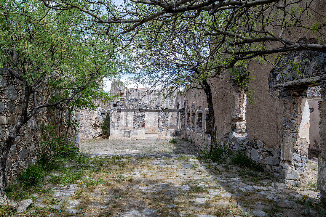 Puente de Ojuela , Historic gold mine and suspension bridge site in Durango , Mexico