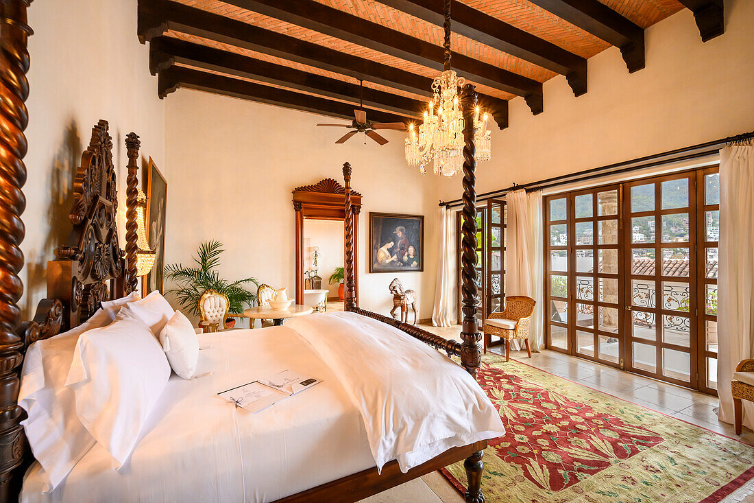 Casa Kimberly, a luxury boutique hotel in Puerto Vallarta, Mexico.