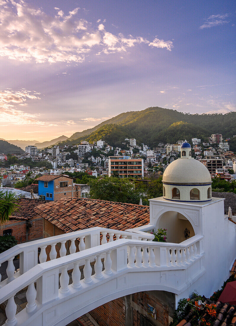 Casa Kimberly, ein Luxus-Boutique-Hotel in Puerto Vallarta, Mexiko.