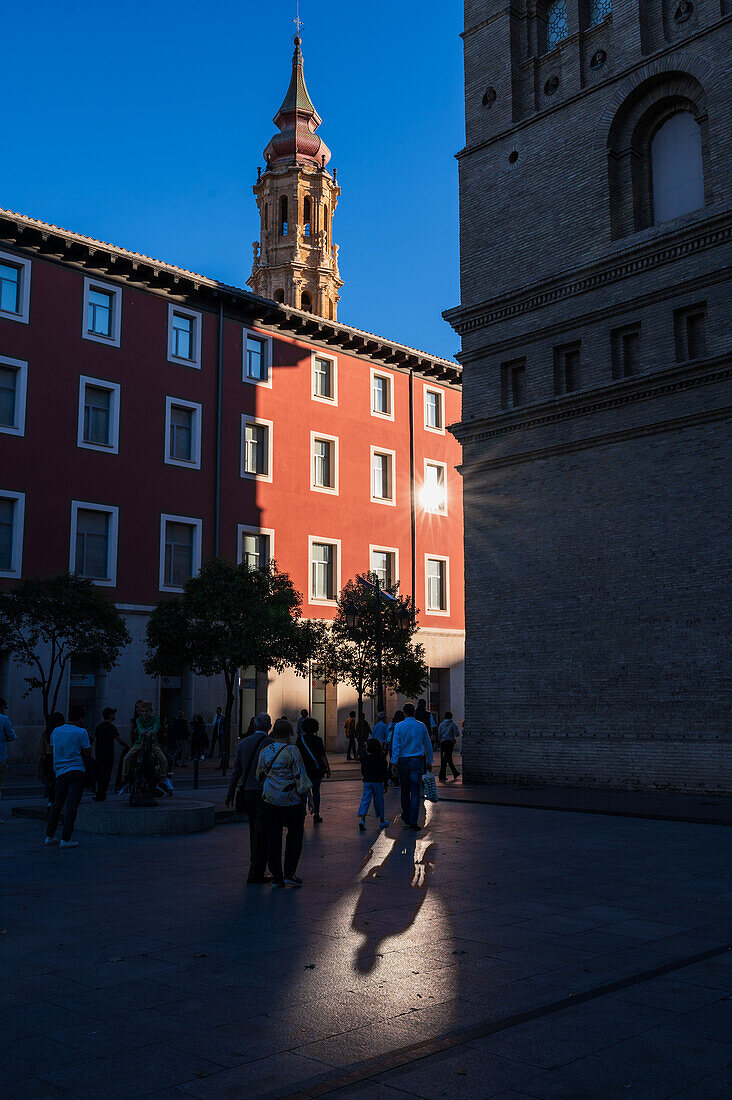 Kathedrale La Seo in Zaragoza, Spanien