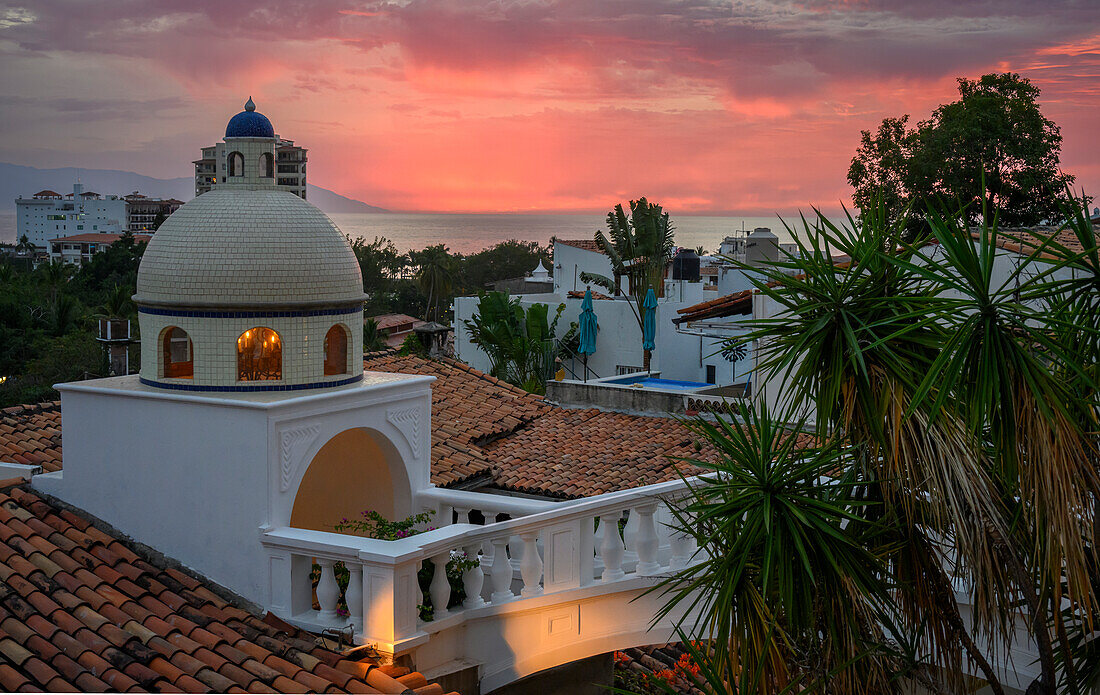 Casa Kimberly, a luxury boutique hotel in Puerto Vallarta, Mexico.