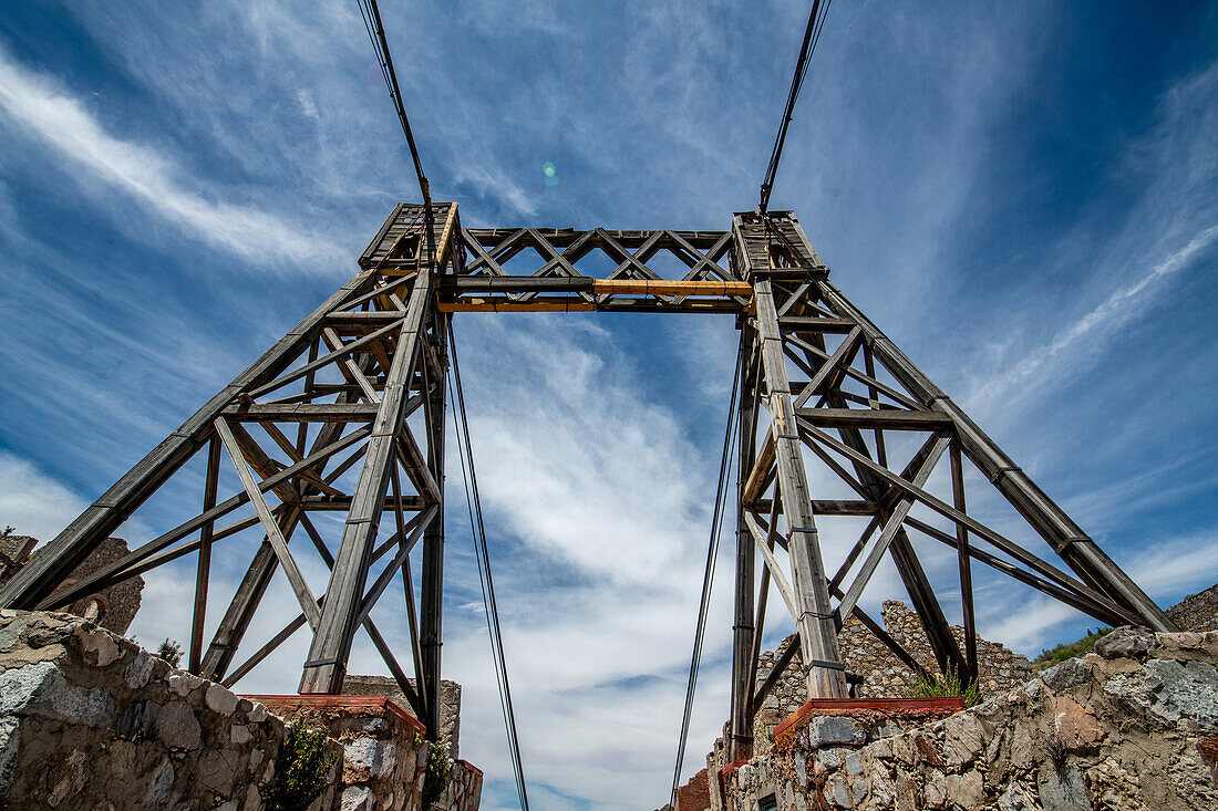 Puente de Ojuela , Historic gold mine and suspension bridge site in Durango , Mexico