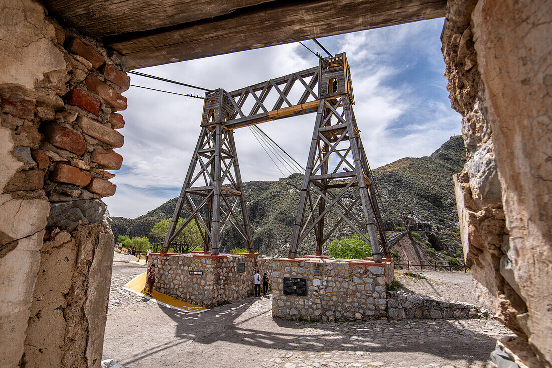 Puente de Ojuela , Historic gold mine and suspension bridge site in Durango , Mexico