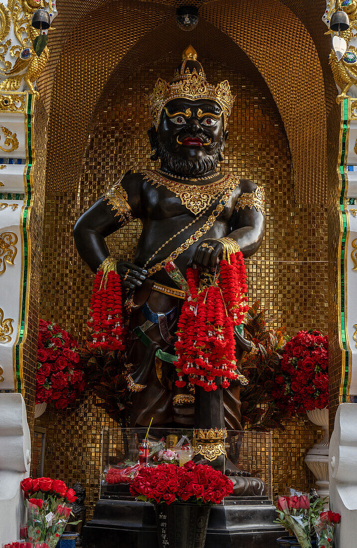 Chinesische Neujahrsfeierlichkeiten in Chinatown, Chiang Mai, Thailand, Südostasien, Asien