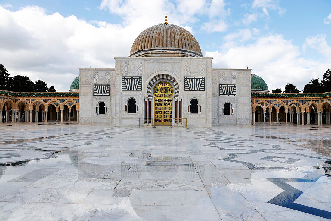 Bourguiba-Moschee, Monastir, Tunesien, Nordafrika, Afrika