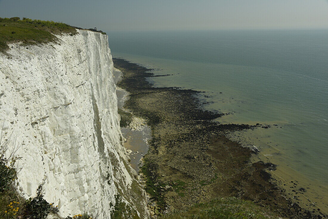 White Cliffs of Dover, Dover, Kent, England, Vereinigtes Königreich, Europa