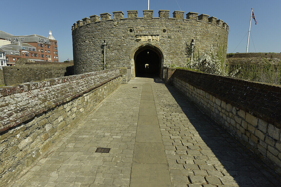 Deal Castle, Deal, Kent, England, Vereinigtes Königreich, Europa