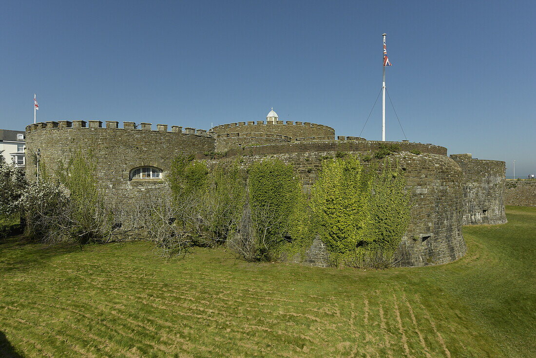 Deal Castle, Deal, Kent, England, Vereinigtes Königreich, Europa