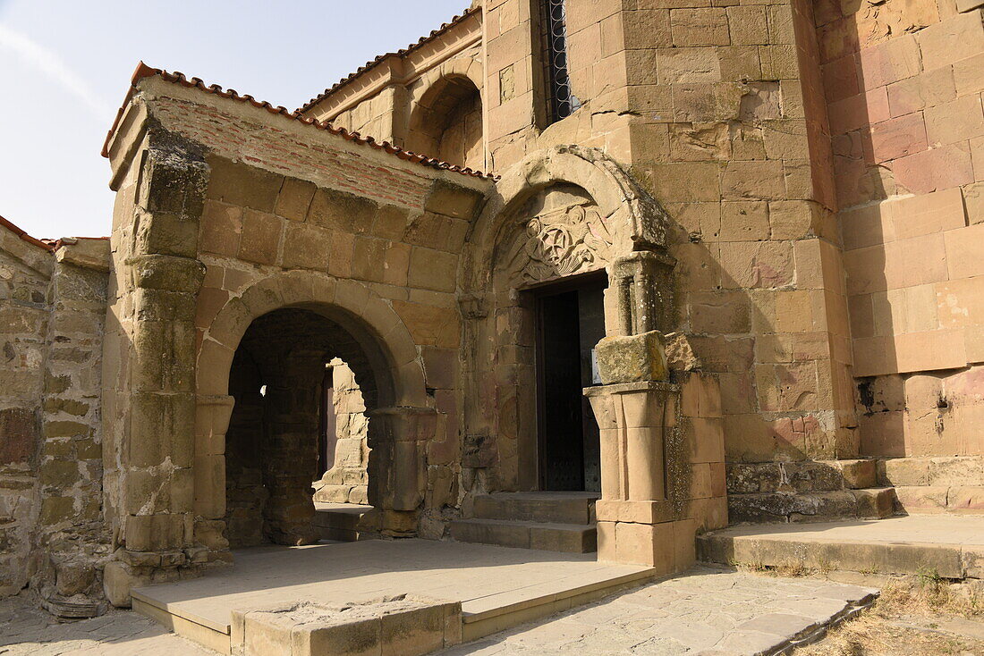 Holy Trinity Cathedral of Tbilisi, Georgia, Central Asia, Asia