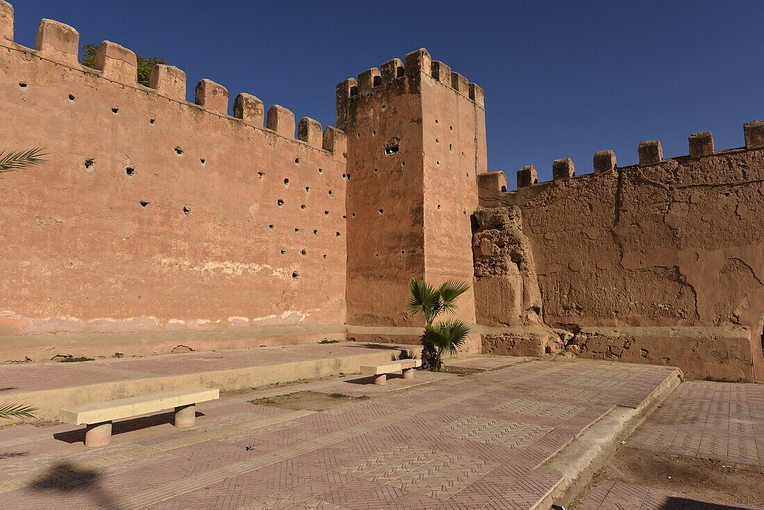 Taroudant, Stadtmauern, Marokko, Nordafrika, Afrika