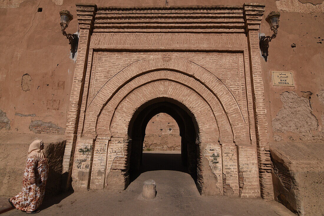 Bab Sedra, Taroudant, Marokko, Nordafrika, Afrika