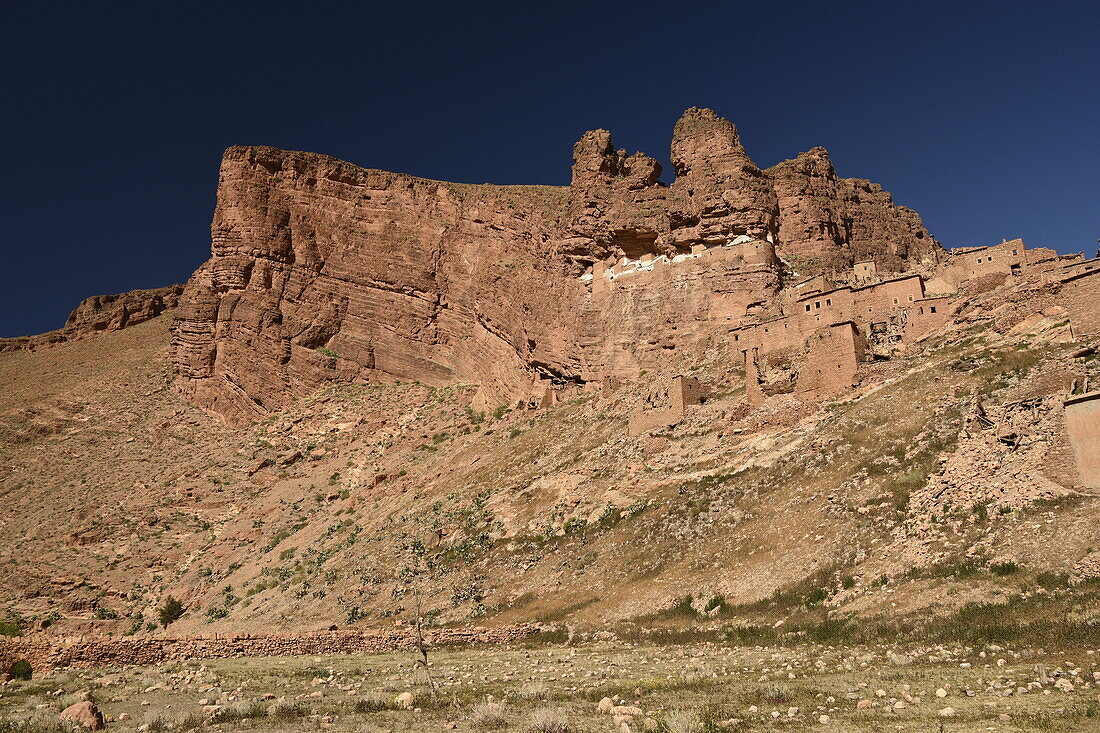 Agadir-n-Brour, Anti-Atlas, Marokko, Nordafrika, Afrika