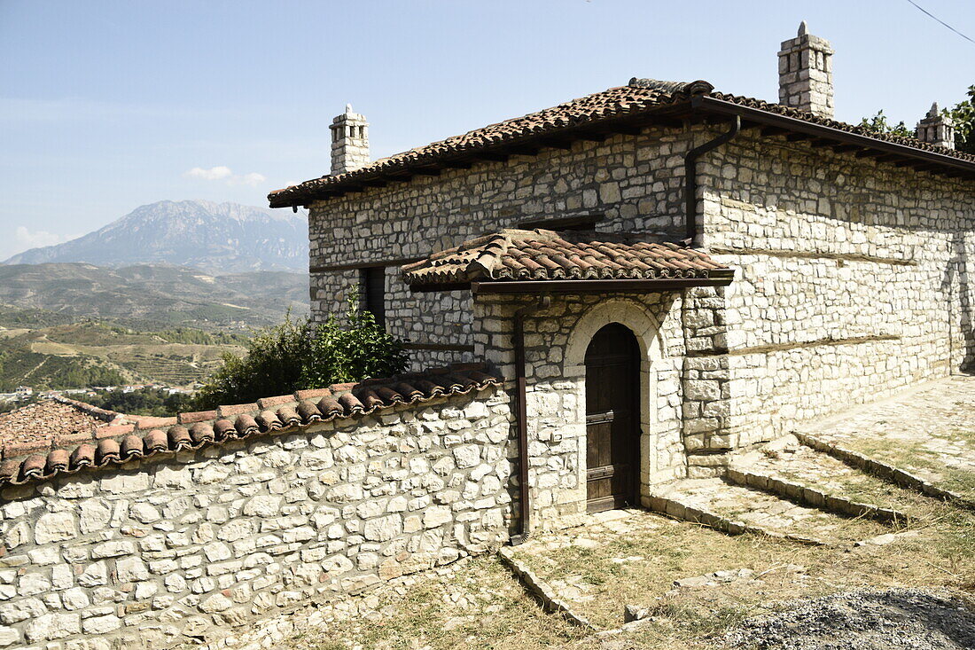 Berat Old Town, UNESCO World Heritage Site, Berat, Albania, Europe