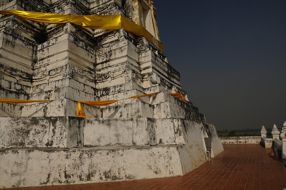 Wat Phukhao Thong, buddhistischer Tempel in Ayutthaya, UNESCO-Welterbestätte, Thailand, Südostasien, Asien