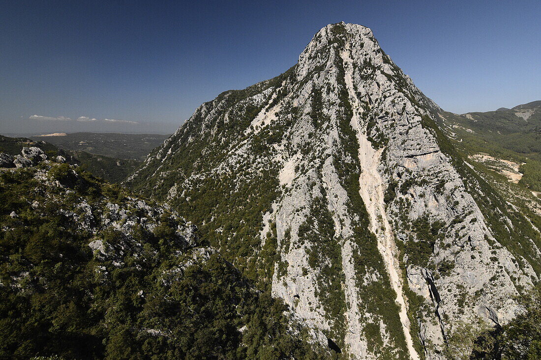 Mountains in National Park Prokletije, Albania, Europe