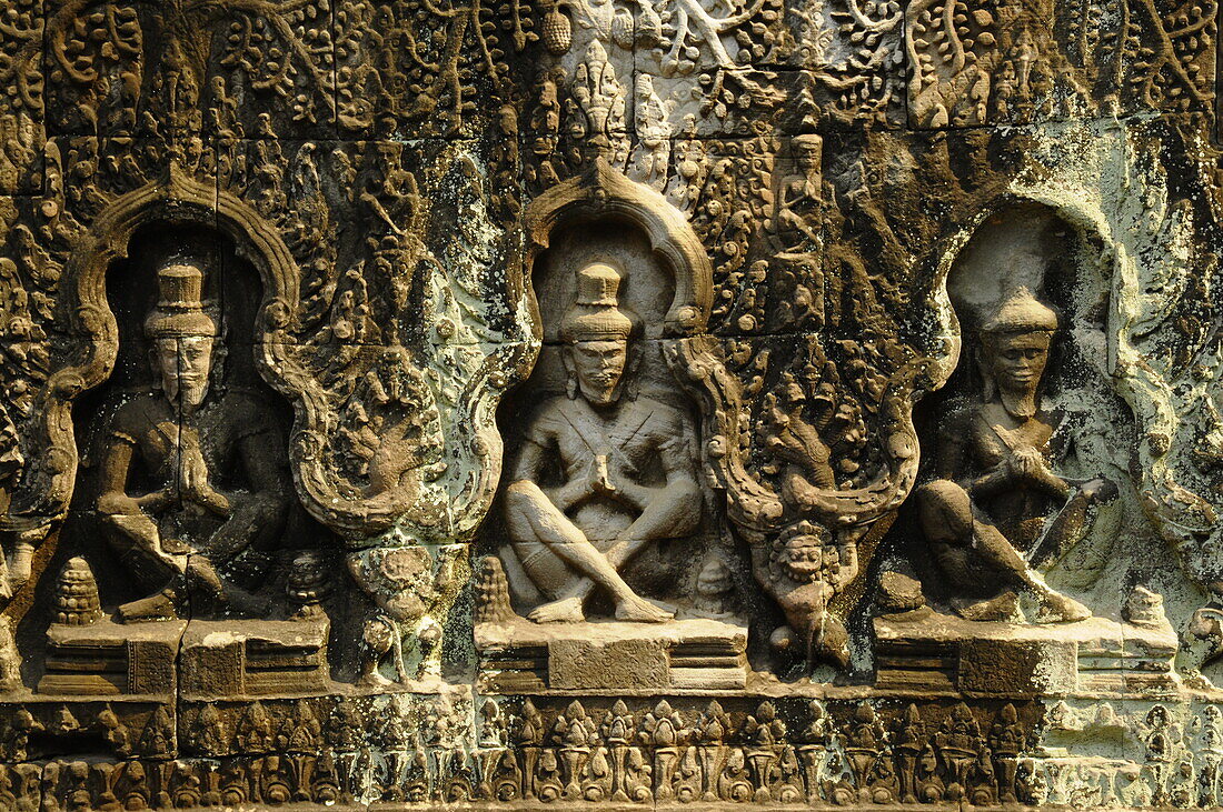 Ta-Prohm-Tempel, Angkor, UNESCO-Weltkulturerbe, Siem Reap, Kambodscha, Indochina, Südostasien, Asien