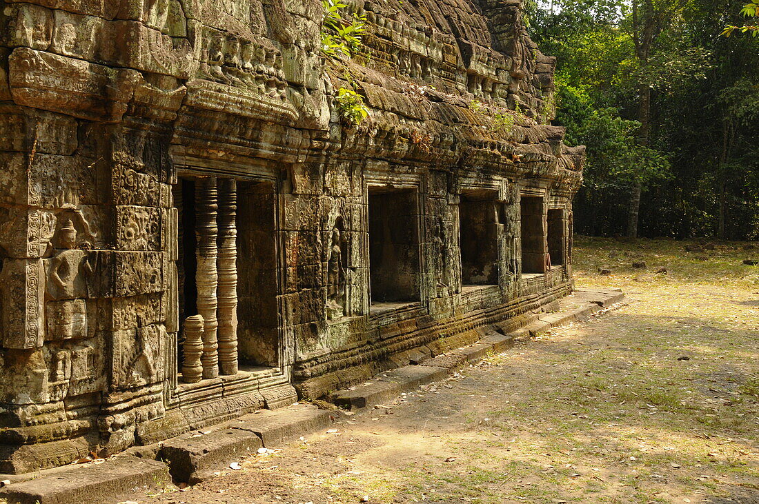 Ta-Prohm-Tempel, Angkor, UNESCO-Weltkulturerbe, Siem Reap, Kambodscha, Indochina, Südostasien, Asien