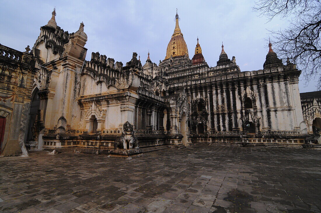 Ananda-Tempel, Bagan (Pagan), UNESCO-Welterbestätte, Myanmar, Asien