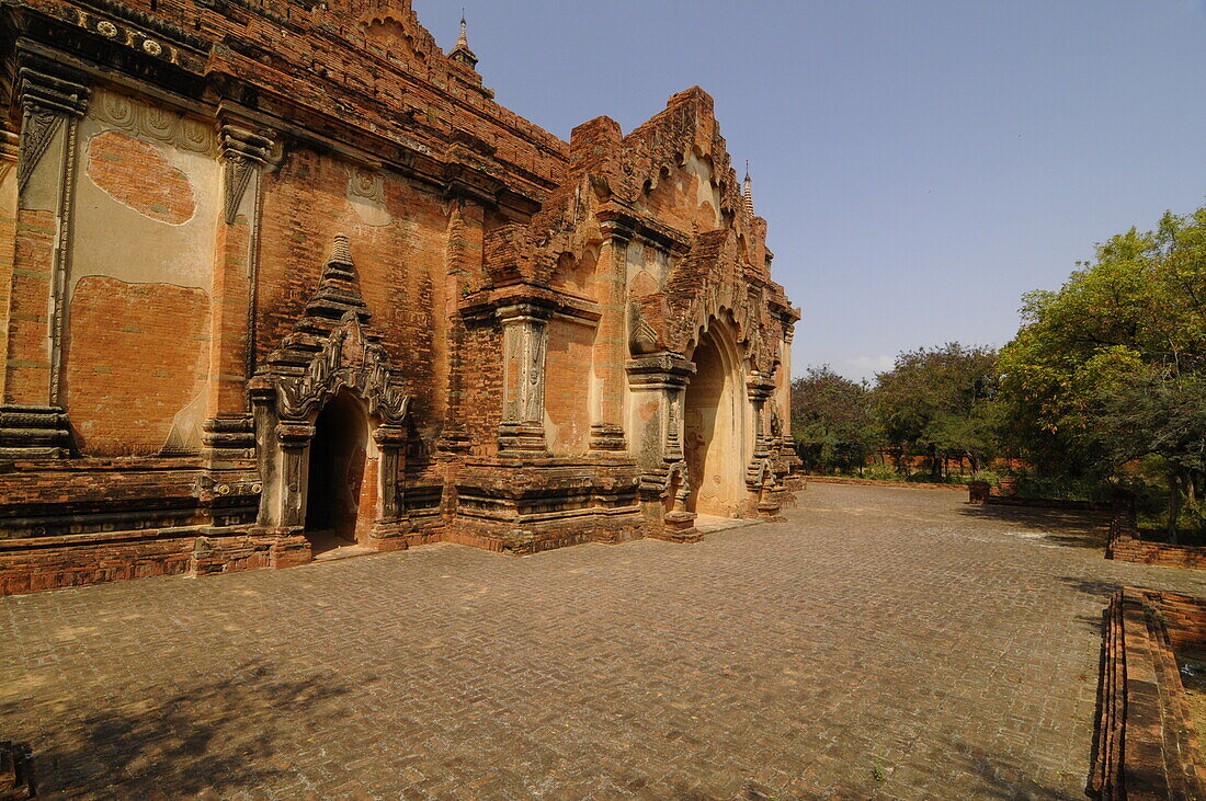 Sulamani-Tempel, Bagan (Pagan), UNESCO-Welterbestätte, Myanmar, Asien