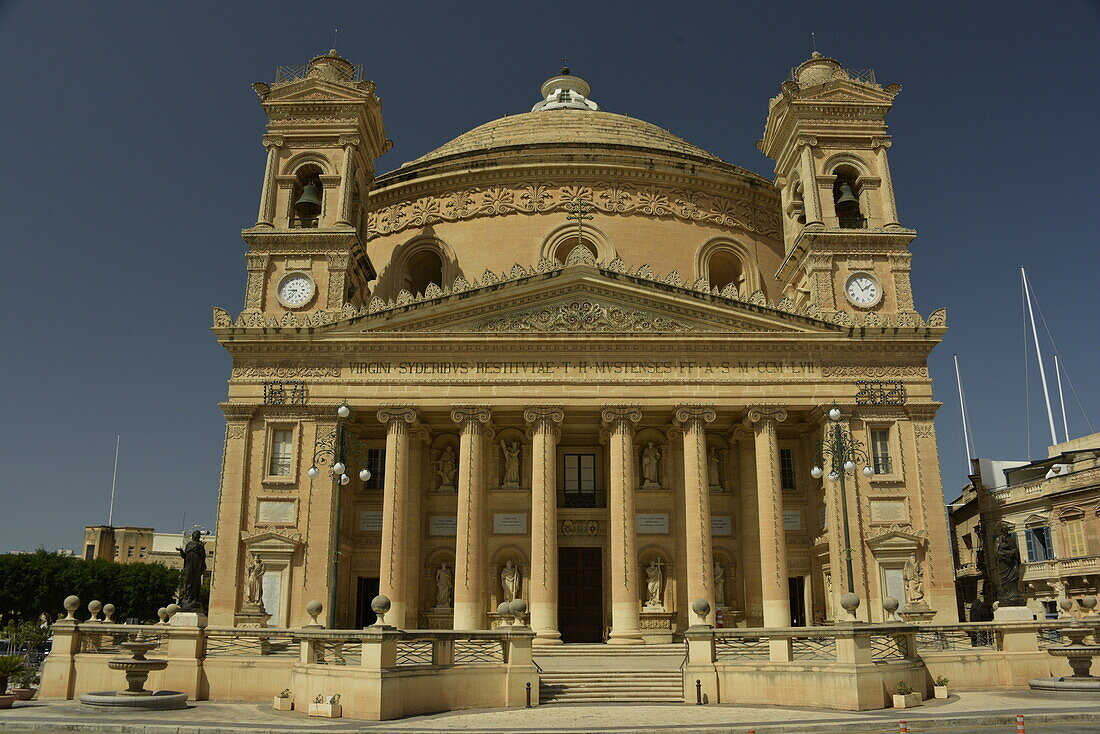 Mosta Rotunde Santa Marija Assunta, Mosta, Malta, Mittelmeer, Europa