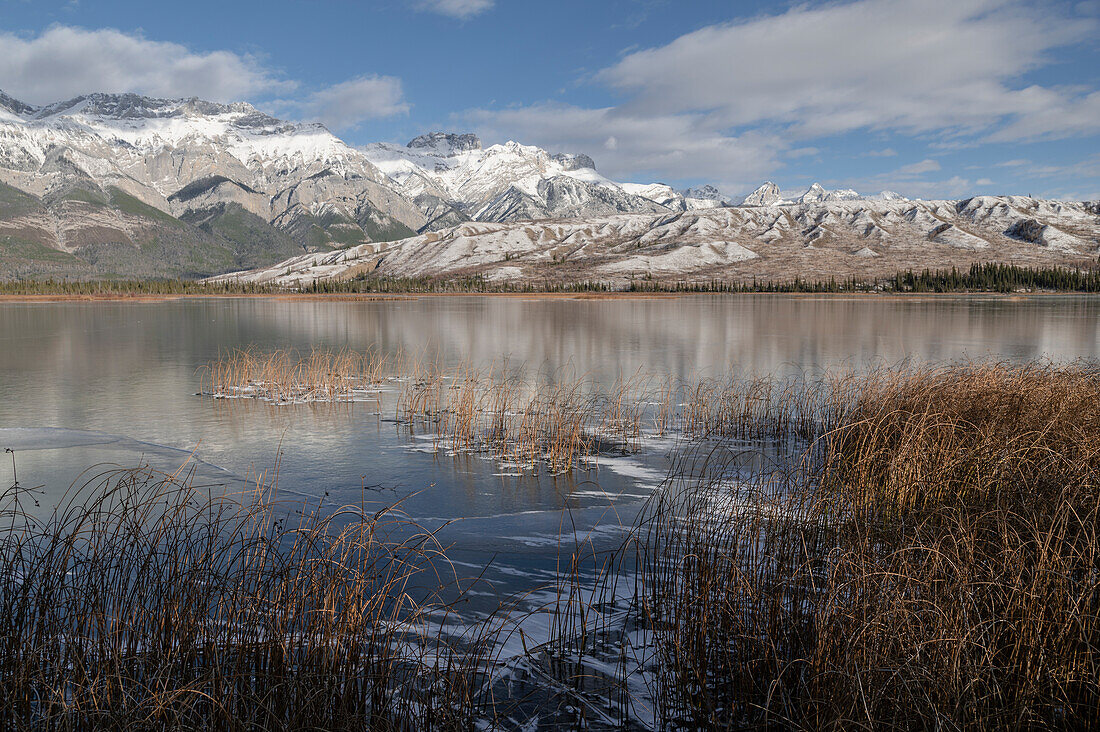 Talbot Lake, Jasper-Nationalpark, UNESCO-Weltnaturerbe, Alberta, Kanadische Rockies, Kanada, Nordamerika