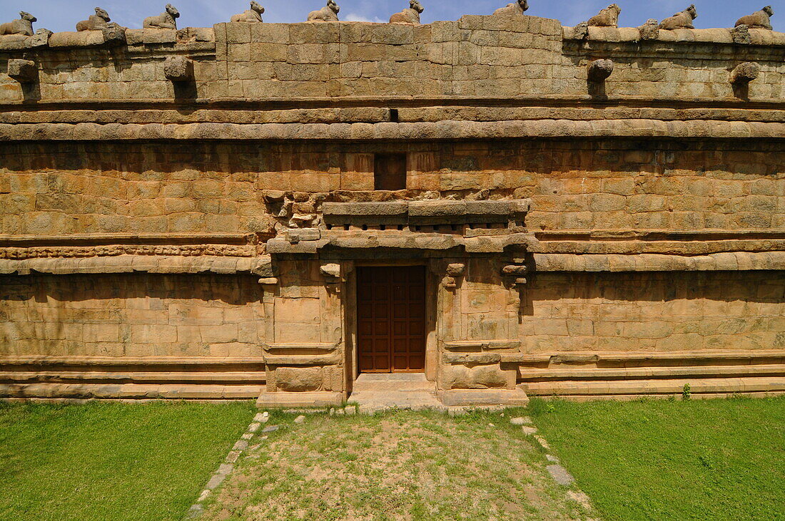 Hindu-Tempel, Thanjavur, UNESCO-Weltkulturerbe, Tamil Nadu, Indien, Asien