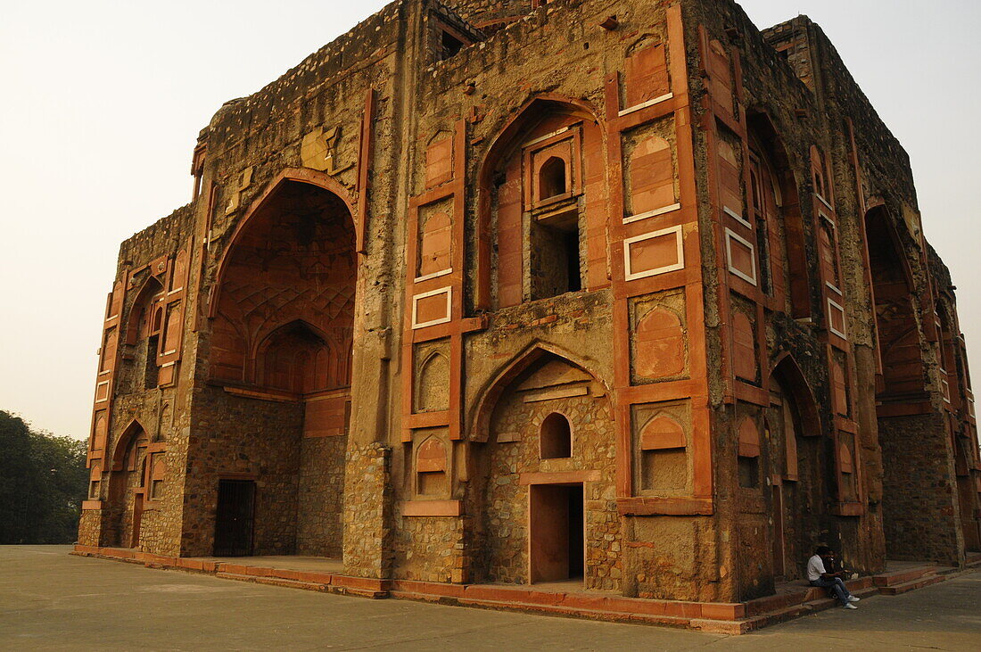 Grabmal von Abdul Rahim Khan-I-Khanan, Delhi, Indien, Asien