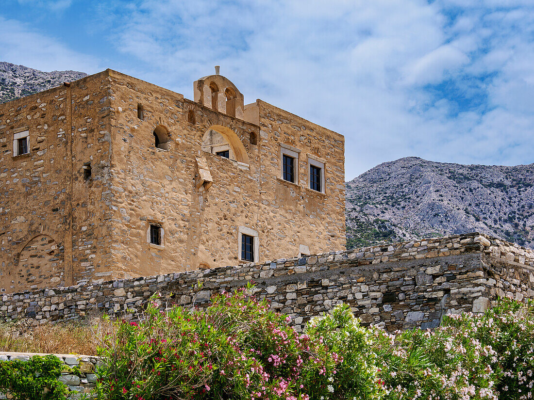 Bazeos Tower, Naxos Island, Cyclades, Greek Islands, Greece, Europe