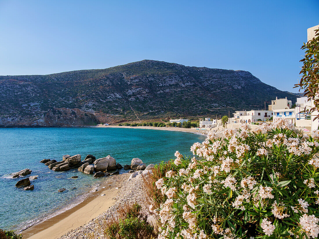 Apollonas Strand, Insel Naxos, Kykladen, Griechische Inseln, Griechenland, Europa