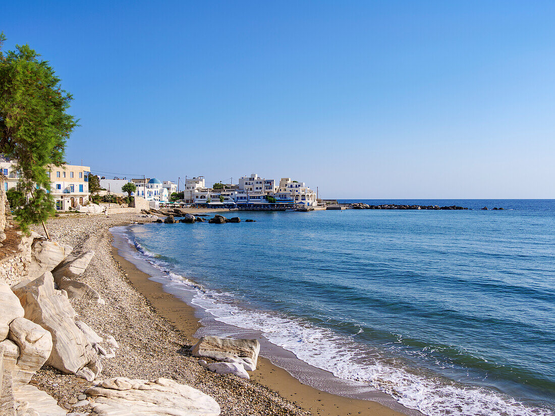 Apollonas Strand, Insel Naxos, Kykladen, Griechische Inseln, Griechenland, Europa