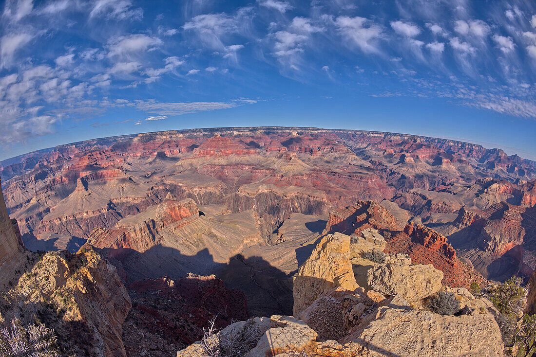 Grand Canyon viewed from the Maricopa Point Overlook, Grand Canyon, UNESCO World Heritage Site, Arizona, United States of America, North America