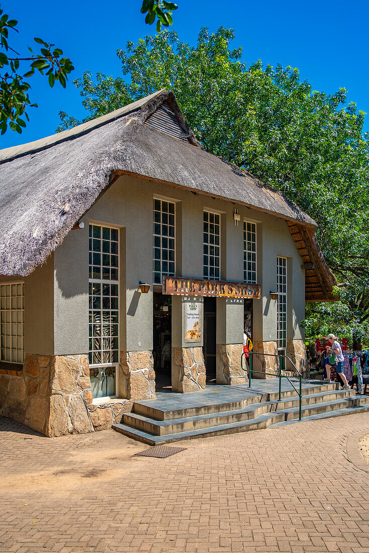 View of Park Store in Kruger National Park, South Africa, Africa