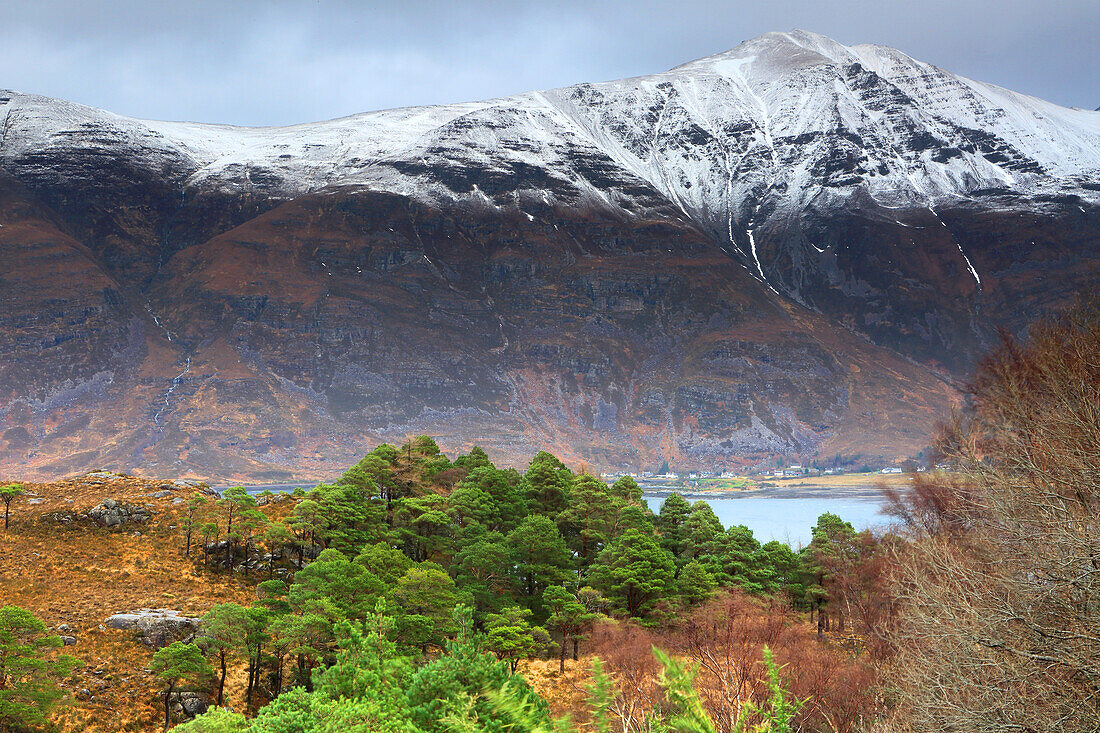 Torridon, Nordwestliche Highlands, Schottland, Vereinigtes Königreich, Europa