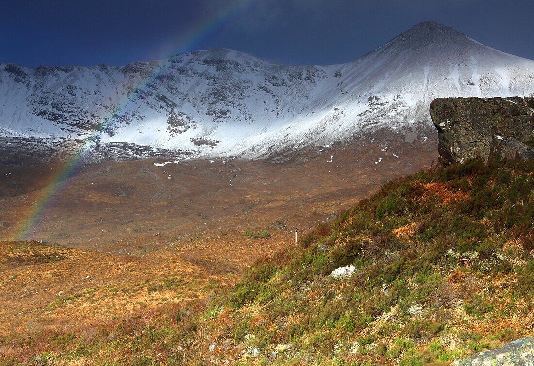 Ben Eighe, Torridon, Nordwestliche Highlands, Schottland, Vereinigtes Königreich, Europa