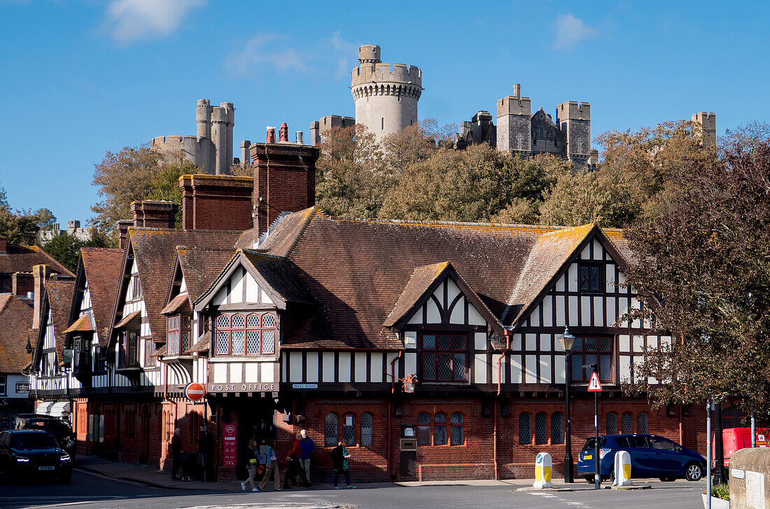 Arundel Castle, West Sussex, England, United Kingdom, Europe