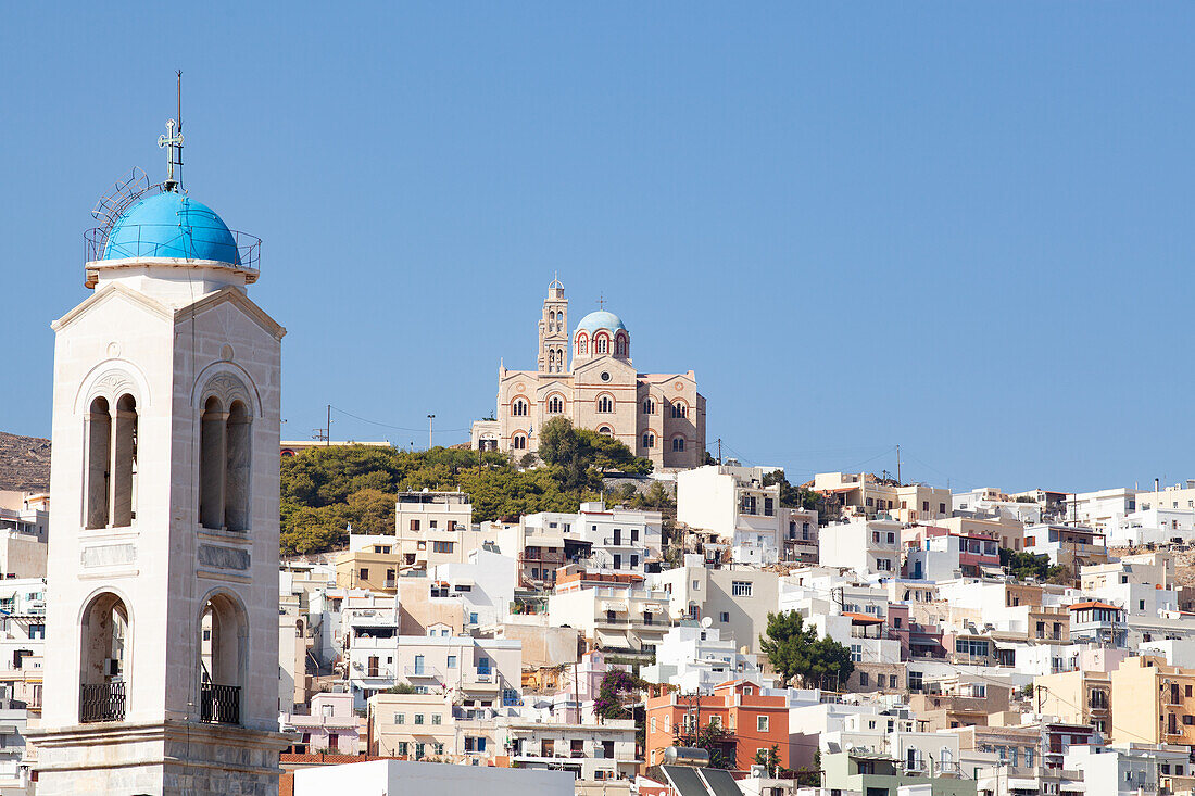 Syros Island, Cyclades, Greek Islands, Greece, Europe