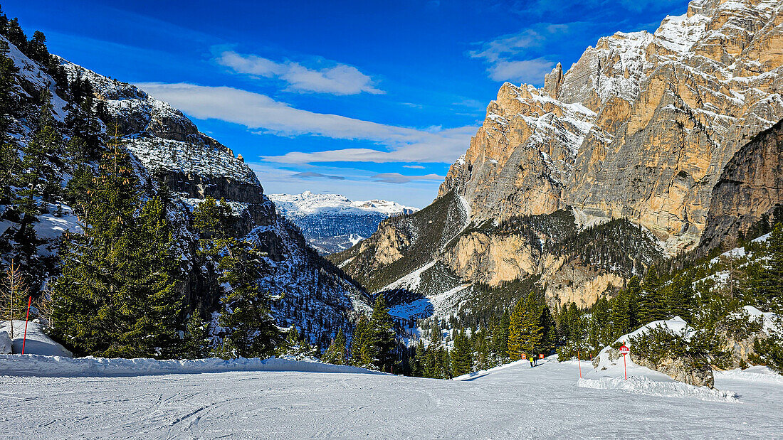 Berg Lagazuoi, Naturpark Ampezzaner Dolomiten, UNESCO-Welterbe, Venetien, Dolomiten, Italien, Europa